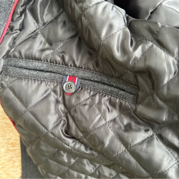 Tommy Hilfiger Classic Wool Single Breasted Coat Mens Medium - Picture 13 of 16